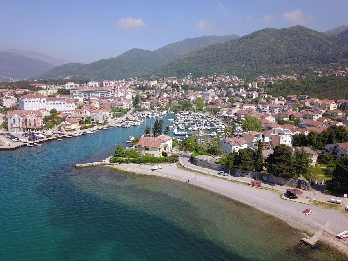 Villa Royal Apartments Tivat Exterior foto